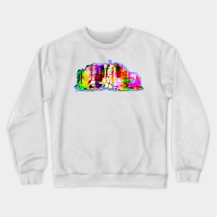 Somnath temple Crewneck Sweatshirt